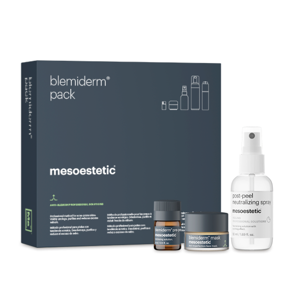 professional method pack for acne