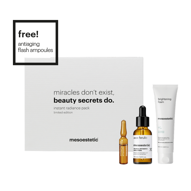 instant radiance pack (limited edition)