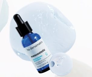 mesoestetic Pharma Group launches ha densimatrix, a concentrate based on hyaluronic acid that provides the skin with a moisturising, antiaging, repulping and filling action